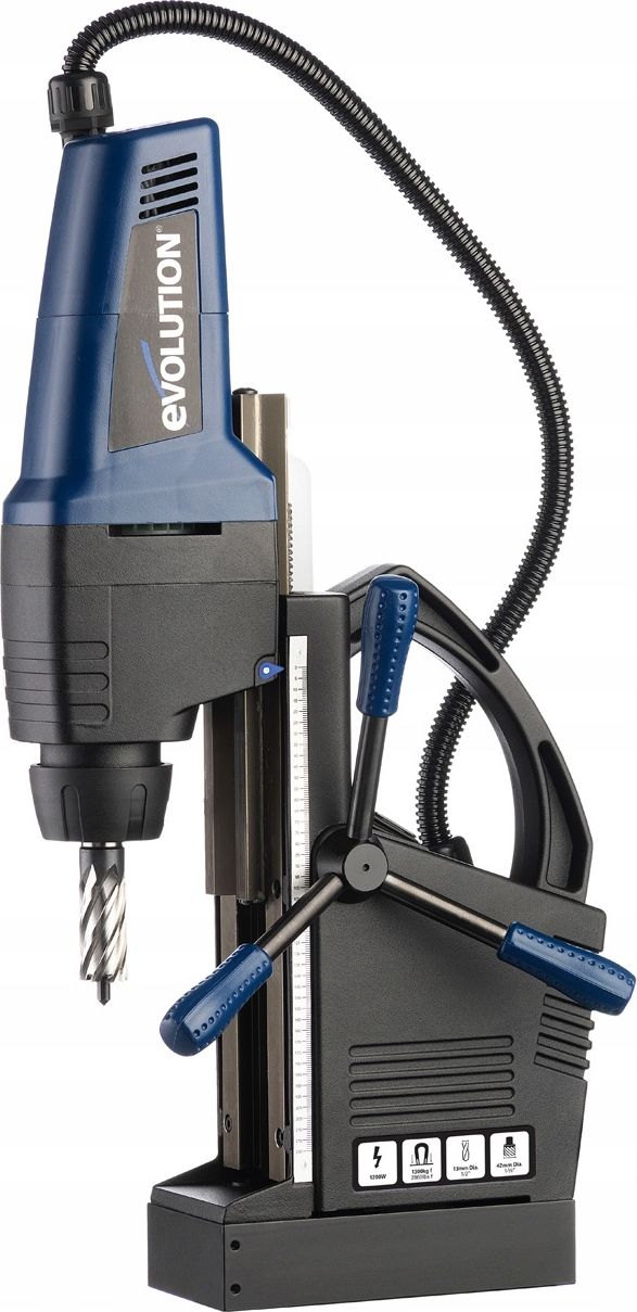 Evolution Drill s magnetickou základňou S28 MAG Heavy Duty (EVO-EVOS28)