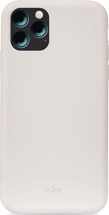 Puro Puro Icon Cover pre iPhone 11 Pre Max hnedo-sivý