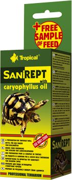 TROPICAL Sanirept - Turtle shell treatment - 15 ml