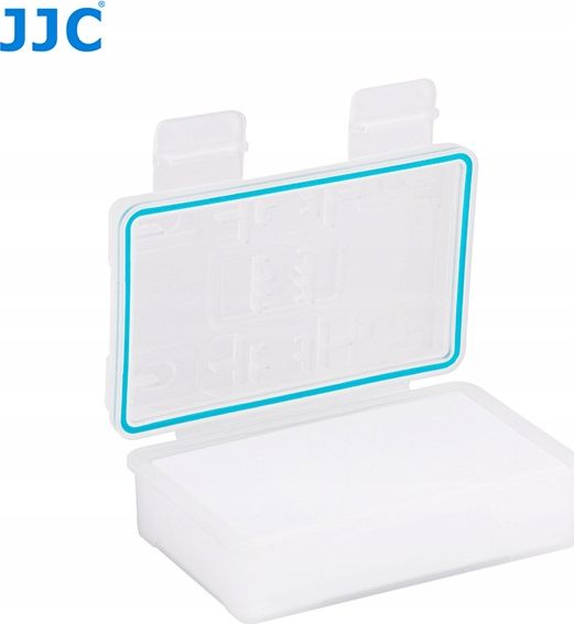 JJC Cover Box Pouzdro Baterie / Dobíjecí baterie + SD / MicroSD paměťové karty