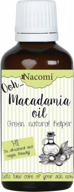 Nacomi Body Oil Macadamia IL 50 ml