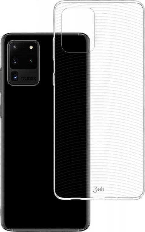 3MK Armor Case Samsung Galaxy S20 Ultra Transparent