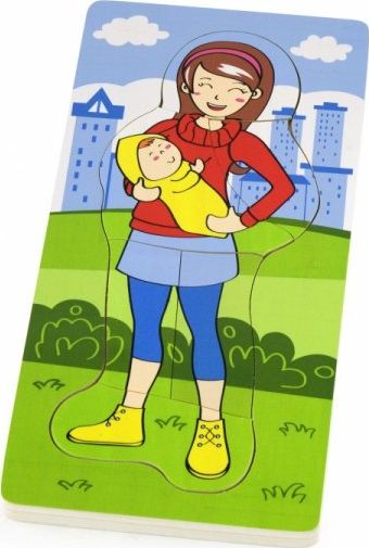 Viga Viga 50405 Puzzle - ako rastie bábätko VIGA 50405 PUZZLE - ako rastie bábätko (1822, Viga)