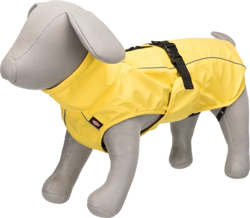 Trixie Trixie Raincoat pro psa Vima, M, 45 cm, žlutá