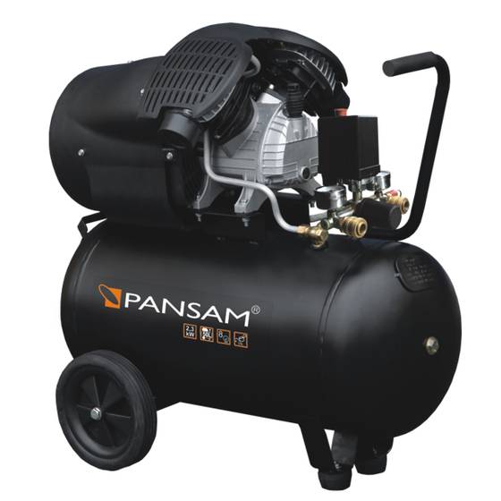 Pansam 8bar 50L (A077060) Pístový kompresor