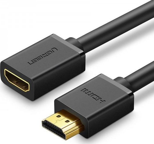 Ugreen HDMI - HDMI kabel 0,5 m černý (UGR358BLK)