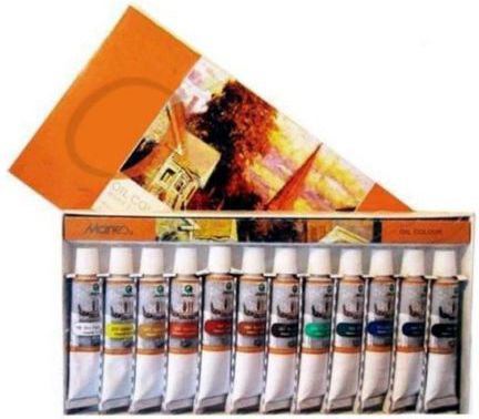 Maries Oil maluje 12 barev