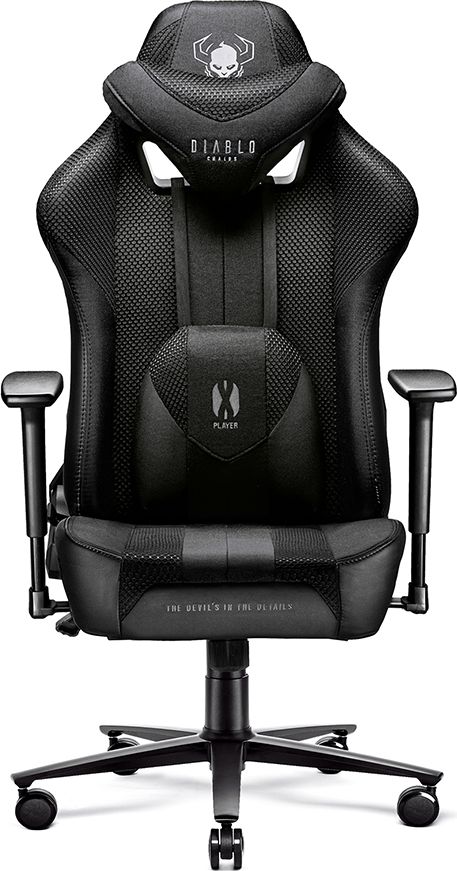 Diablo Chairs X-PLAYER 2.0 Normal Size Black