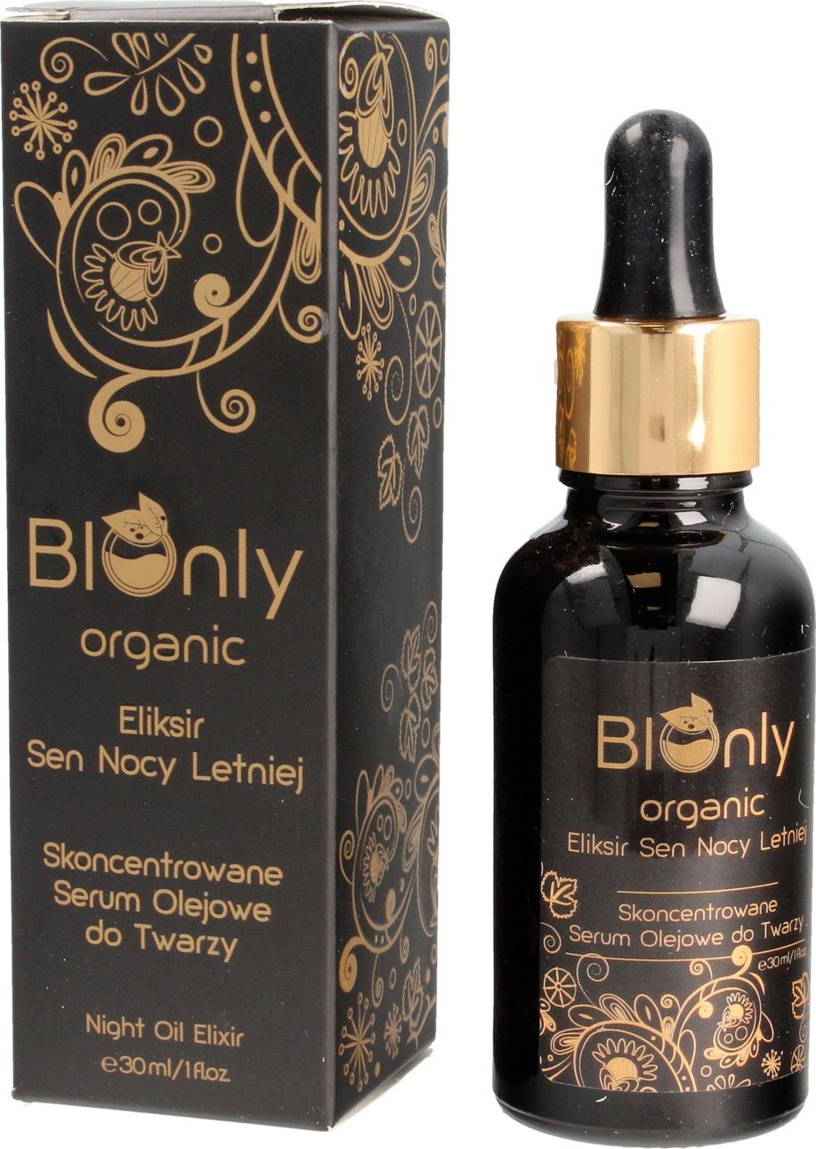 BIOnly koncentrované olejové sérum na tvár 30 ml