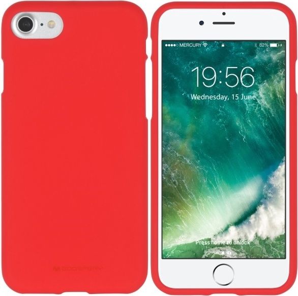 Mercury Soft LG K9 červená/červená / K8 2018