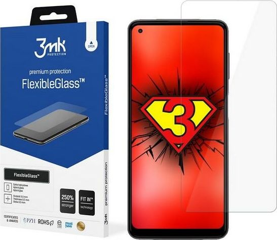 Hybridní sklo 3MK 3MK FlexibleGlass Motorola G Stylus 2021