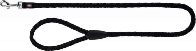 Vodítko Trixie Cavo, čierne, veľkosti L–XL: 1,00 m/o 18 mm