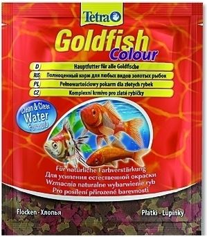 Sáček Tetra Goldfish Color