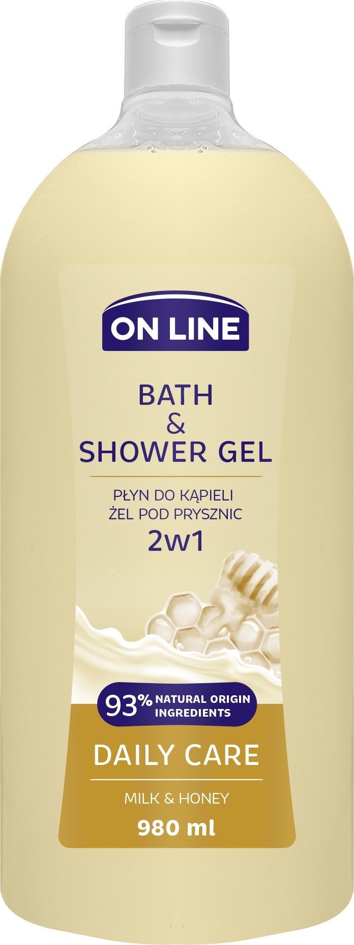 On Line Gel a tekutina 2v1 Denní péče