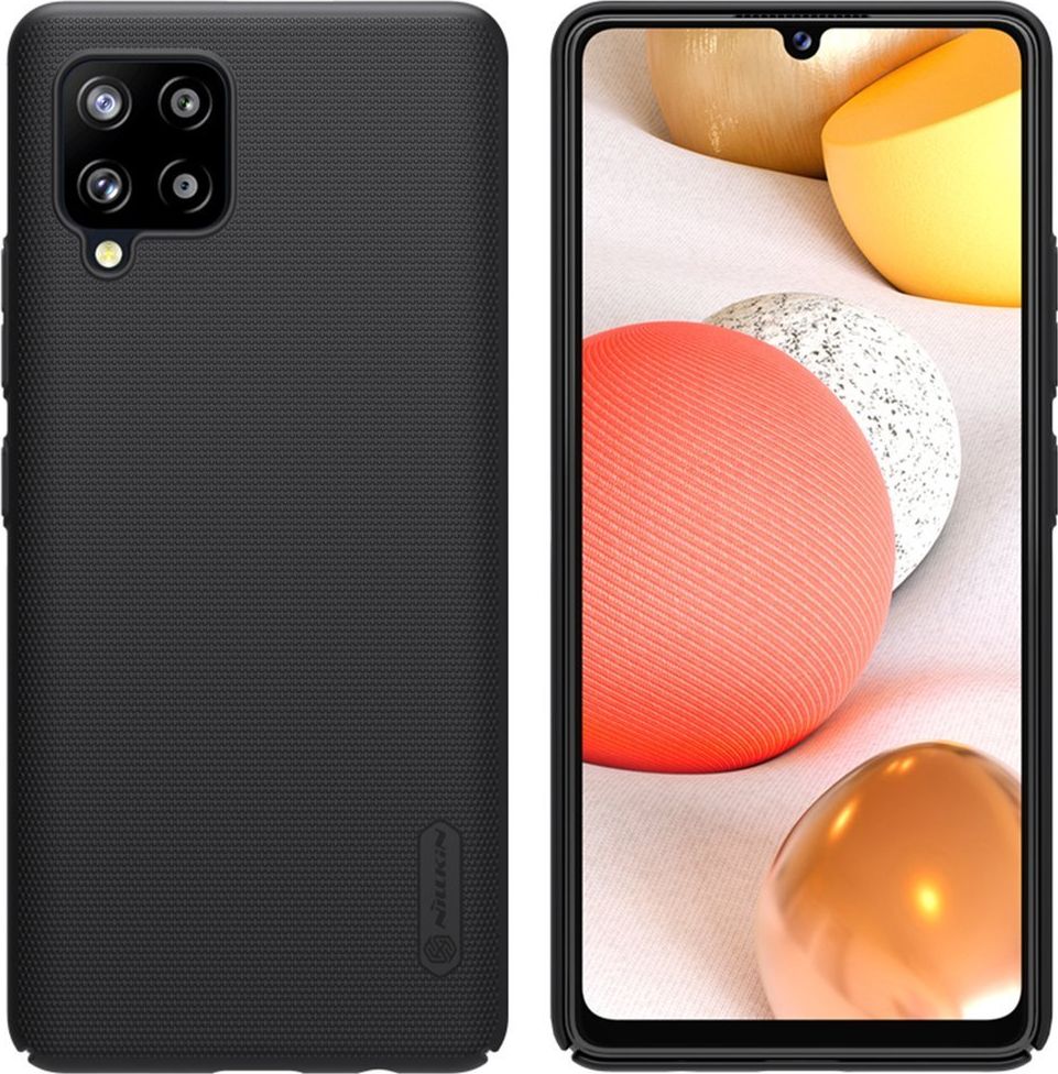 Púzdro Nillkin Super Frosted Samsung Galaxy A42 čierne