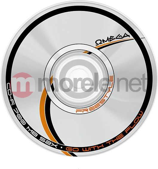 Omega CD-R 700 MB 52x 100 kusů (56662)