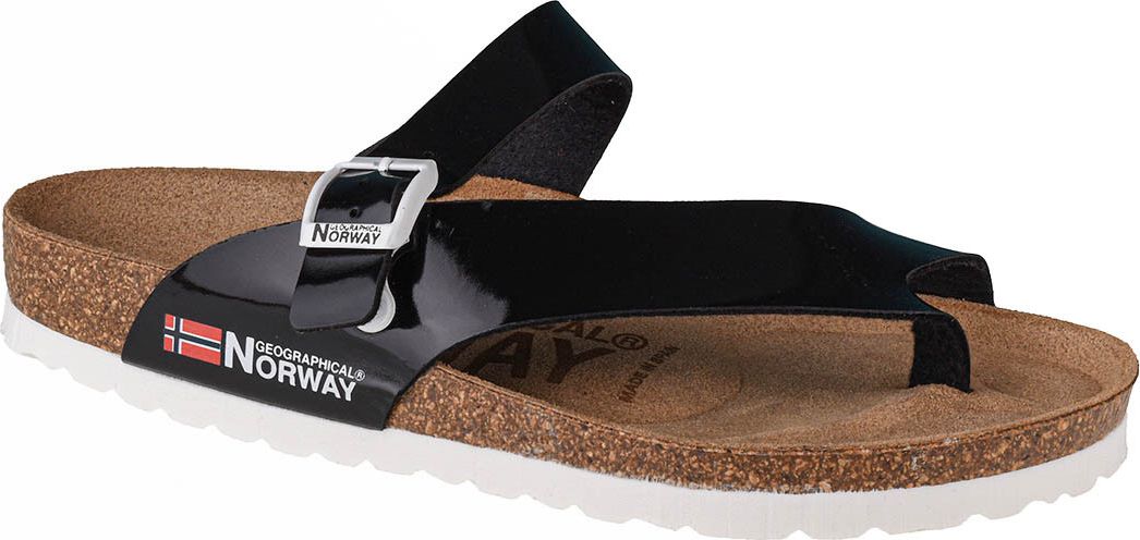 Zemepisné Nórsko Zemepisné Nórsko Sandále Infradito Donna GNW20415-35 Čierna 36