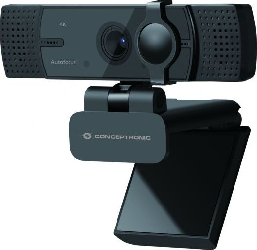 Conceptronic AMDIS07B 4K-UltraHD Autofocus-Webcam