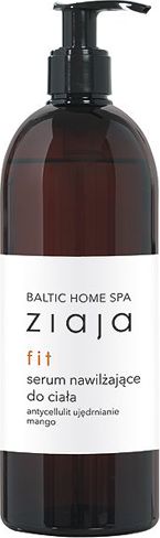 Ziaja ZIAJA_Baltic Home Spa Fit anticelulitídne a spevňujúce telové hydratačné sérum Mango 400ml