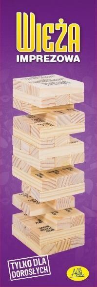 Albi hrá Jenga Party Tower - R99
