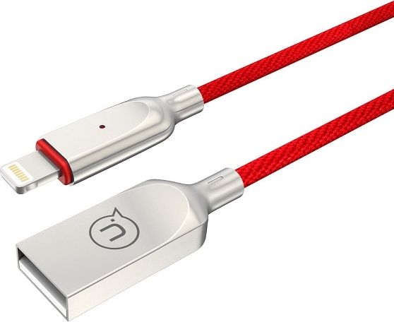 Usams USB-A – Lightning kabel 1,9 m červený (IPYSUSB203)