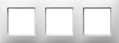 Ospel Aria Triple Frame White (R-3U/00)