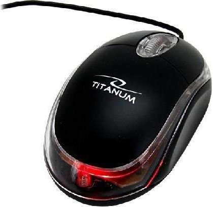 Titanová 3D myš Raptor (TM102K)