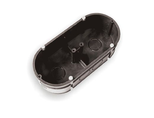 Kontakt-Simon Dvojitá inštalačná krabica 2x60mm - PP-F2X60PL-N