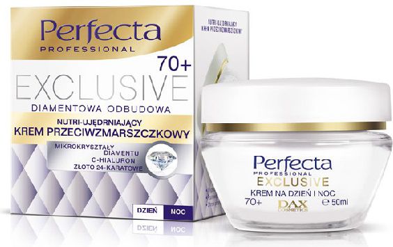 DAX Exclusive 70+ Nutri krém proti vráskám zpevňující denní i noční 50ml