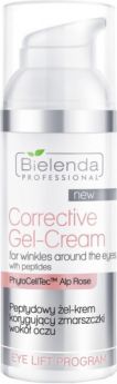 Bielenda Profesionální korekční gel-krém pro mrknutí kolem očí s peptidy Gel-Cream Correction vrásky kolem očí 50ml