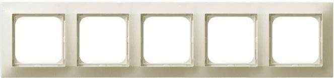 Ospel Five-fold frame Impression ecru (R-5Y/27)