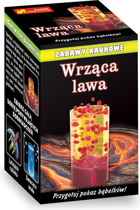 Ranná veda zábava: Vriaca láva 12160291
