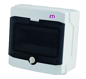 Eti-Polam ECH-8G 8M IP65 hermetický prisadený rozvádzač 001101061
