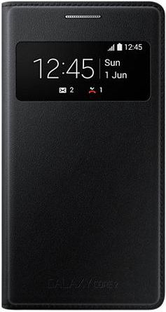 Kryt Samsung S View Galaxy Core 2 (EF-CG355BBEGWW)