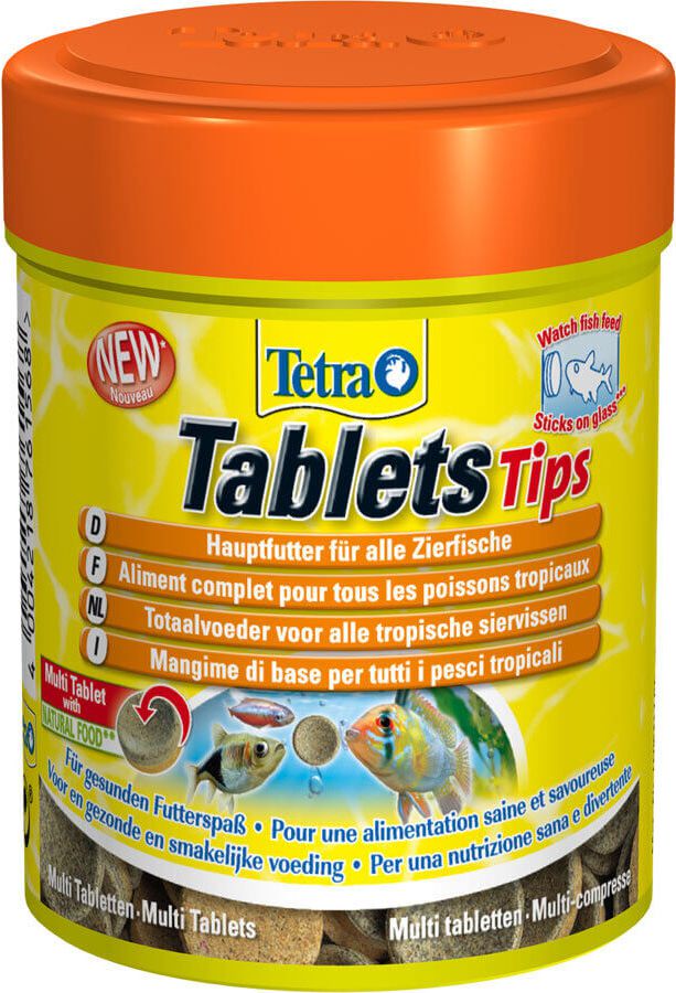 Tetra Tablets Tips 20 tablet.