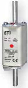 Pojistka pojistky Eti-Polam pojistka NH1C 125A GG/GL 500V WT-1C (004184215)
