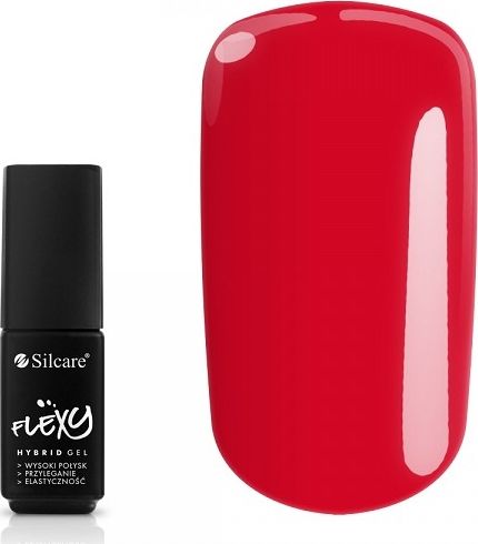 Silcare Hybrid lak na nehty Flexy Hybrid Gel 126 4,5g