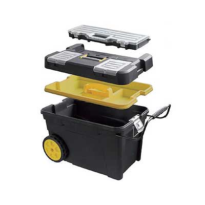 Modeco Trolley kontajner veľký PP 600x420x380mm MN-03-160