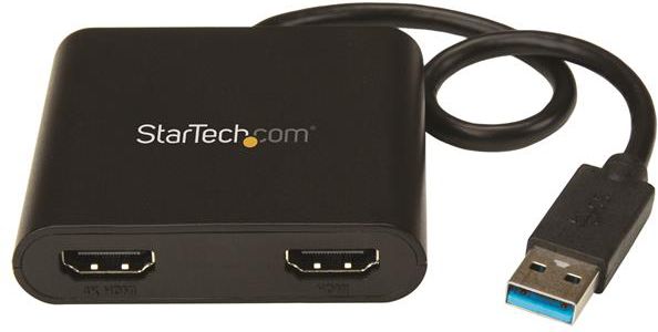 USB USB USB adaptér - HDMI Black (USB32HD2)