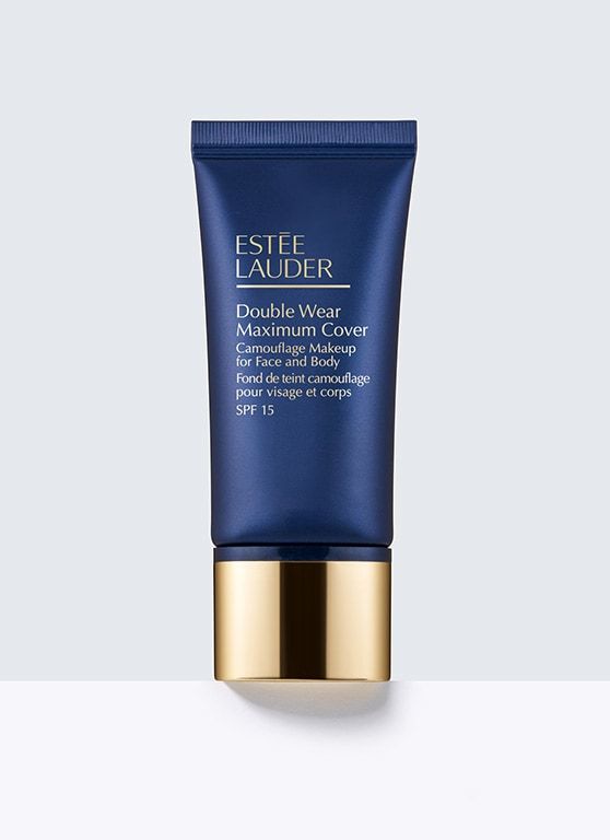 Estee Lauder Double Wear Maximum Cover Comouflage Makeup For Face And Body Foundation SPF15 N1 Ivory Nude 30 ml