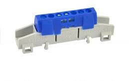 Upínací pás Pawbol pro 7-tor Blue TH35 IP20 Rail (E.4170)
