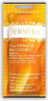 Dermika Mystery of Youth Maska proti vráskám a vráskám 10 ml