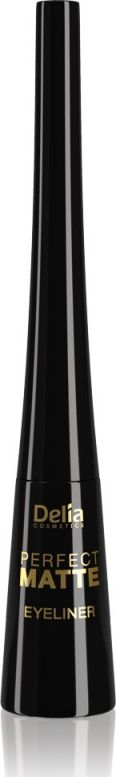 Delia Matte Black Liquid Eyeliner 4 ml