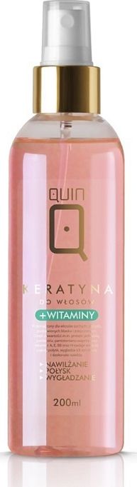 Silcare quin keratin pro vlasy + tekuté vitamíny 200 ml