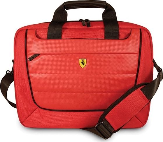 Taška Ferrari Taška na notebook Ferrari FECB15RE 15 červená/červená Scuderia univerzálna