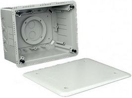 Kopos Elektroinštalačná krabica pre tepelnú izoláciu s nosičom a vekom 196 x 156 x 146 (KUZ-VI KB)