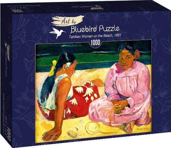 Bluebird Puzzle Puzzle 1000 žen na pláži, Gauguin 1891