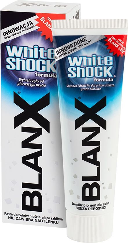BlanX White Shock Instant biely 75ml