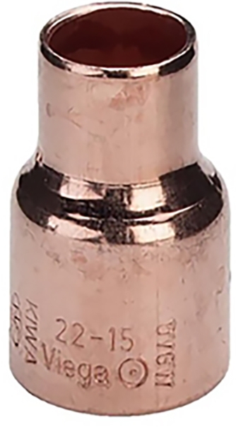 Viega redukční vsuvka 18 x 15 mm