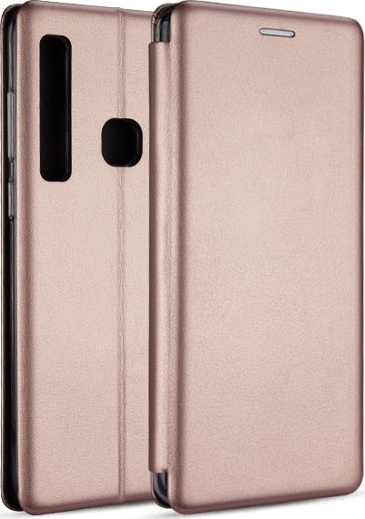 Book Magnetic Galaxy Note 10 Pink-Gold Case